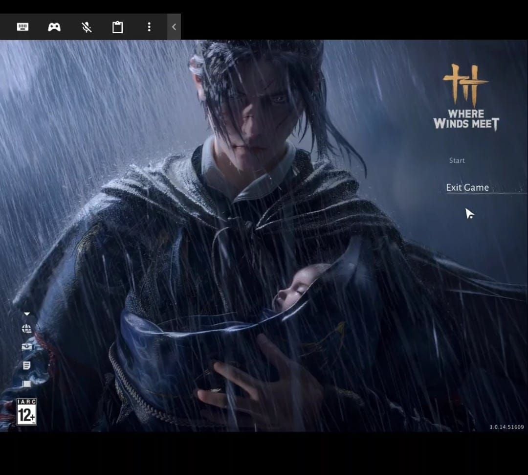Where Winds Meet open-world load screen illustrating SSD performance benefits