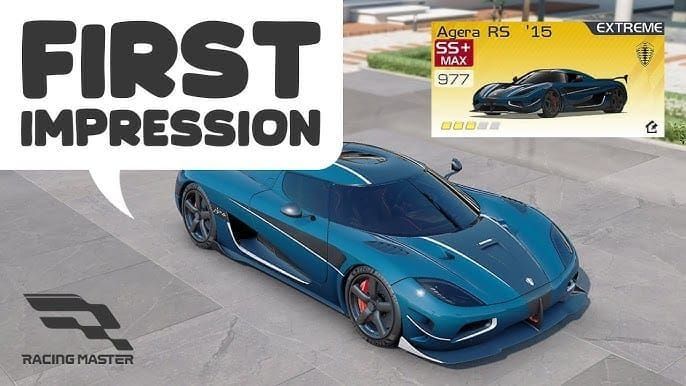Racing Master SEA comparison of Porsche 918 Spyder and Koenigsegg Agera RS ratings and performance
