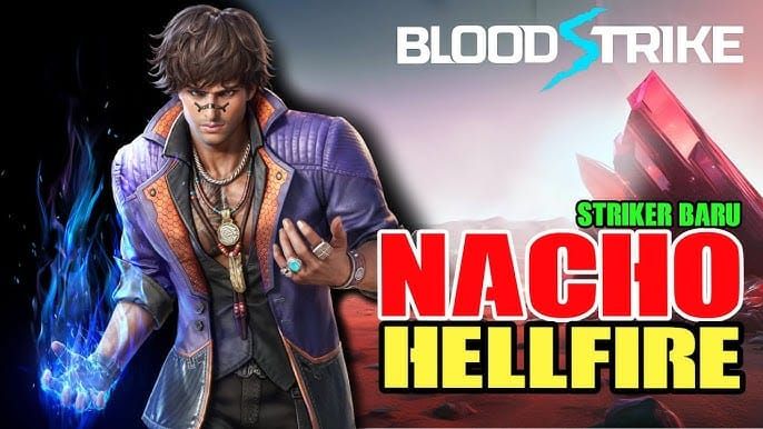 Blood Strike MENA Nacho Hellfire wall skill screenshot