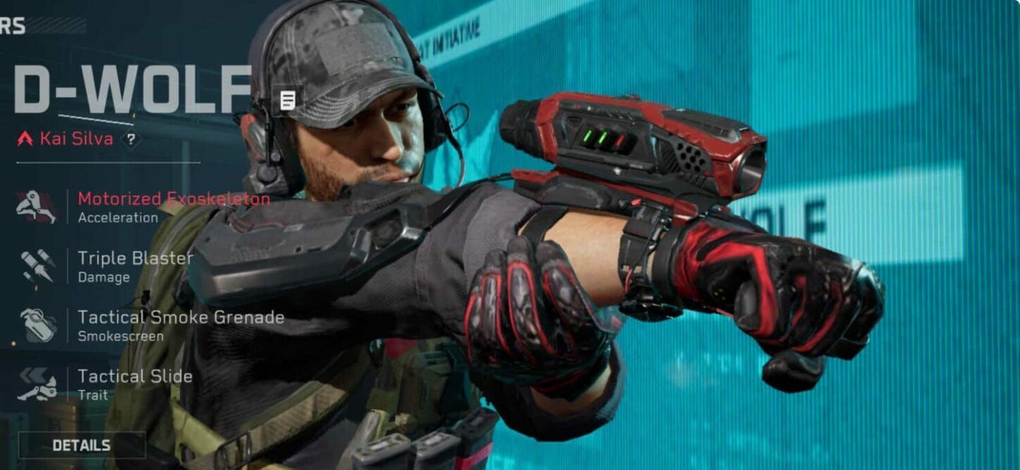 Delta Force D-Wolf Triple Blaster in action against vehicle