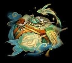 Identity V Elowen Echo Weaver Spectral Harmony skin artwork