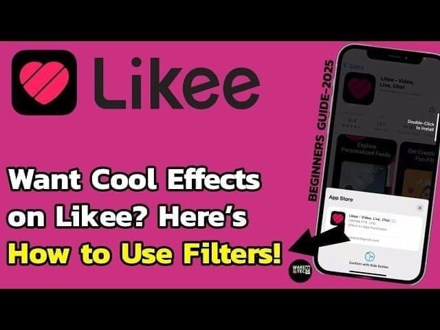 Guide to layering Likee AI effects like 4D Magic and Beauty AI Enhancement in video timeline for retention boost