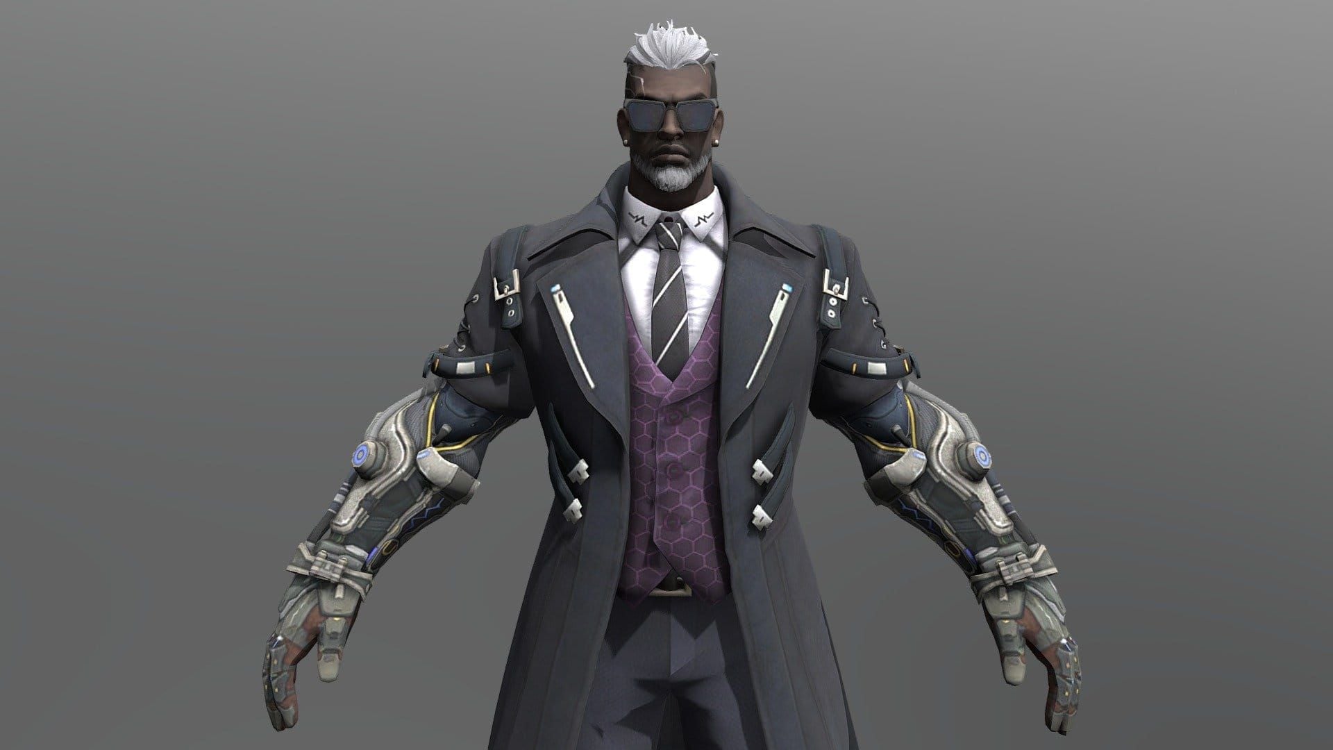 Blood Strike (MENA) Volt character artwork showcasing disruptor assault operator