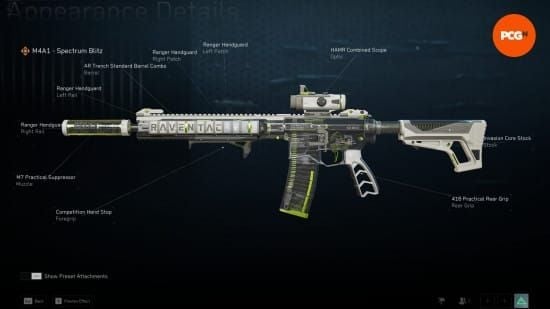 Delta Force weapon skins comparison by rarity tiers: Common to Mythic