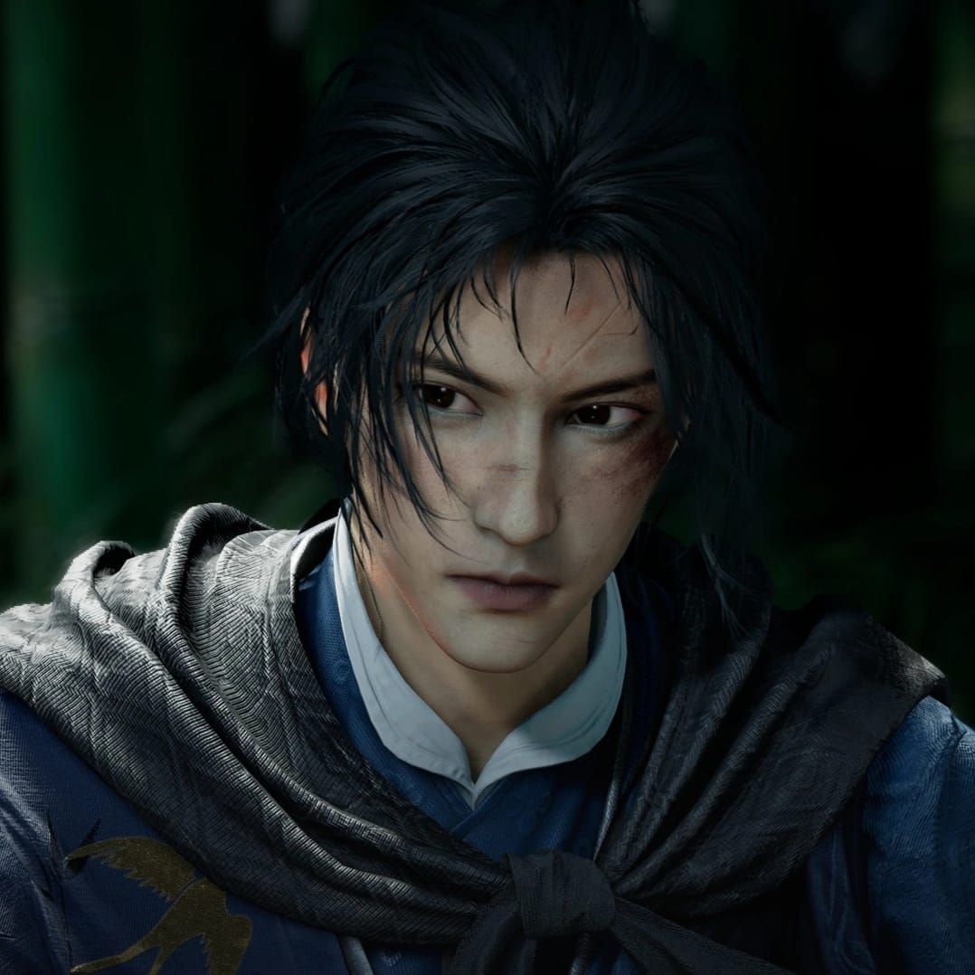 Official character artworks of Yan and Qing'er from Where Winds Meet Alpha Test 2 builds guide