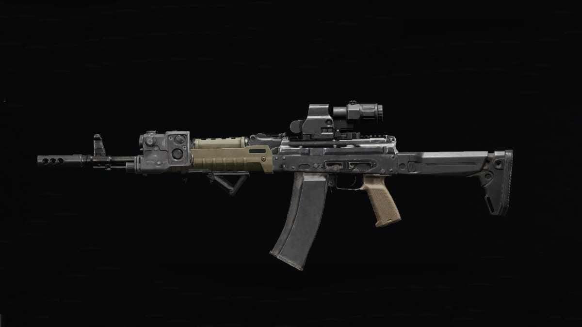 Arena Breakout AK-74N endgame loadout fully attached Season 3 Armory