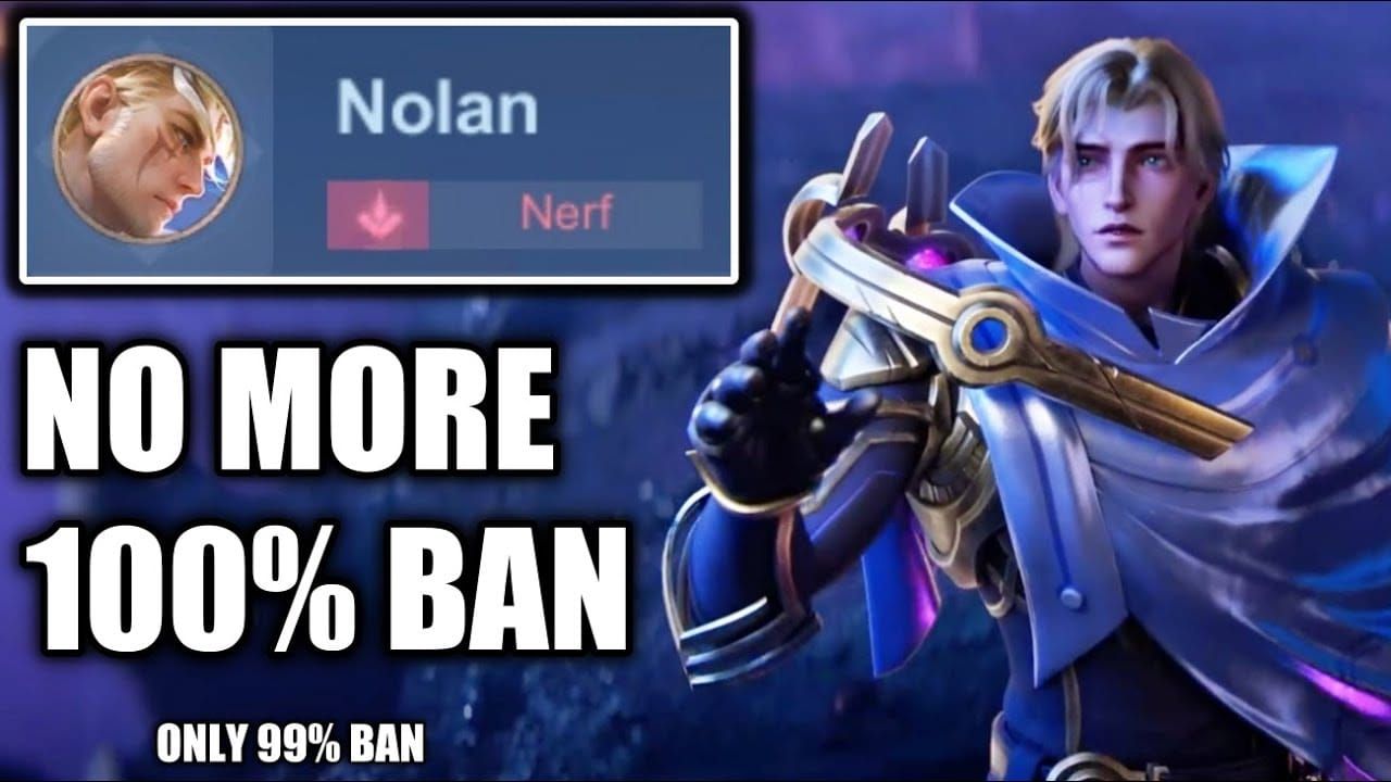 Mobile Legends Bang Bang Nolan nerf comparison: pre-patch vs post-patch ultimate and mobility