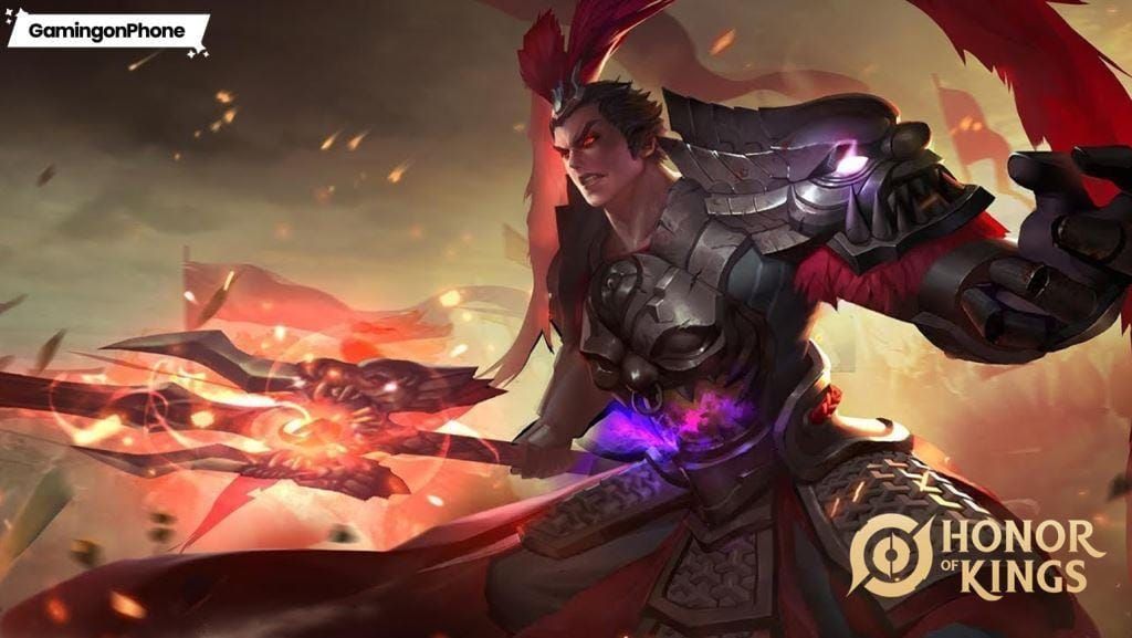 Honor of Kings Lu Bu base attack Physical Pierce buff comparison