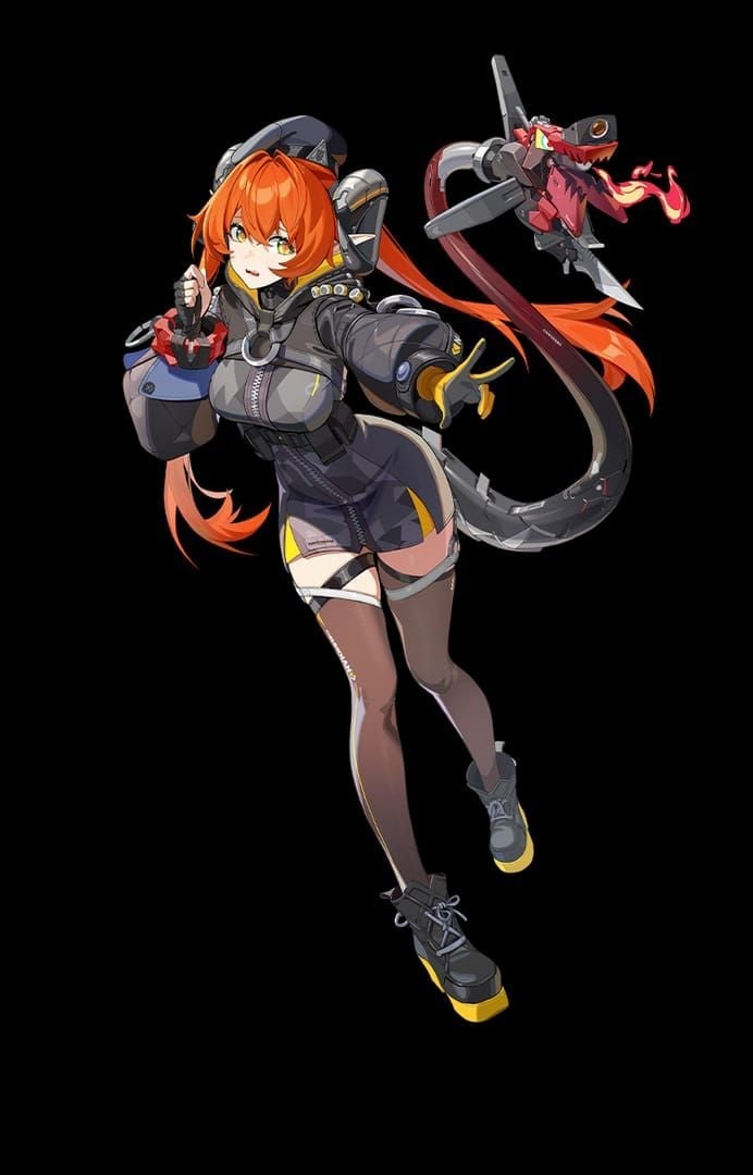 젠레스 존 제로 S급 요원 이선 캐릭터 아트