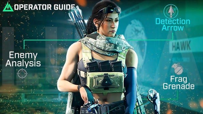 Delta Force Luna Recon operator character artwork