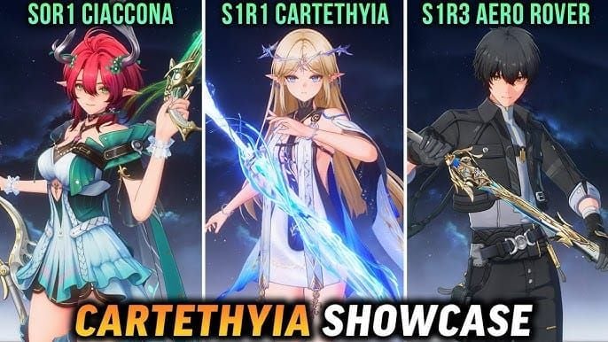 Wuthering Waves optimal Cartethyia team composition guide with Ciaccona and Shorekeeper