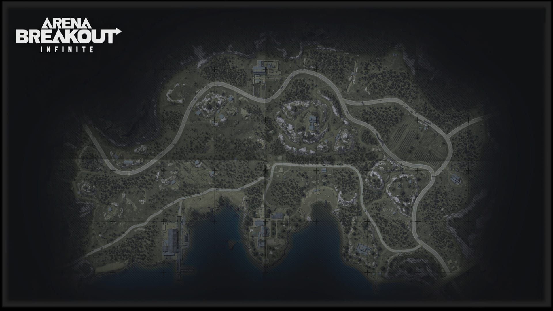 Arena Breakout Valley map expansion in Season 8 showing increased size and resource points