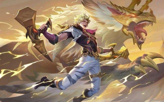 Mobile Legends Bang Bang Lukas Skill 1 stun airborne comparison