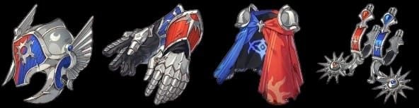 붕괴 스타레일 태양과 번개의 여전사 4세트 유물