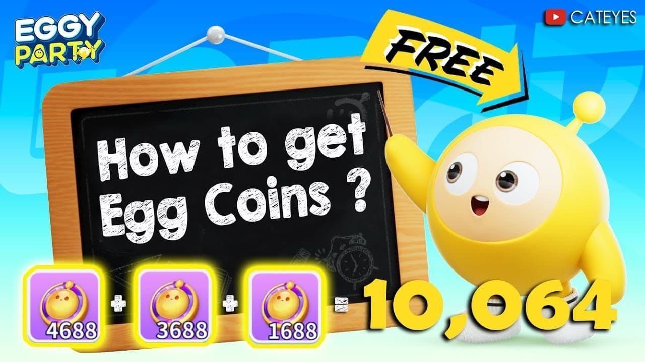 Eggy Party Codes March 2026: Free Eggy Coins List