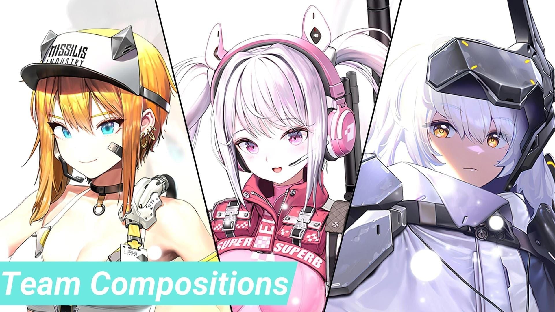 E.H. optimal team composition guide Goddess of Victory NIKKE