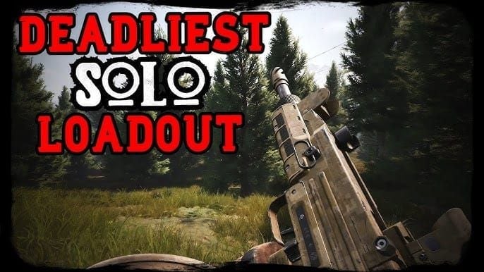 Arena Breakout budget solo survivor loadout screenshot