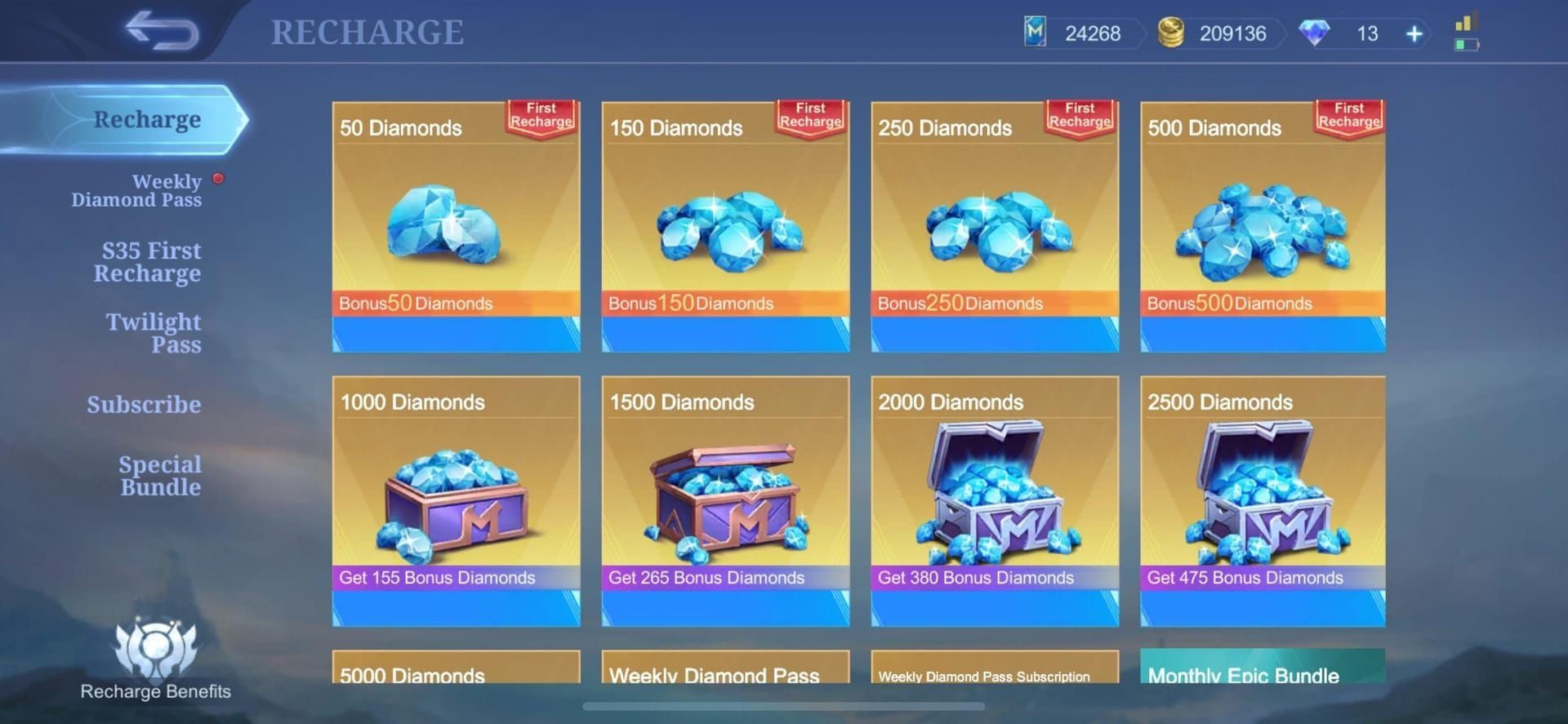 Best Diamond Packs for MSC 2026 Qualifiers: Buy Before March 25