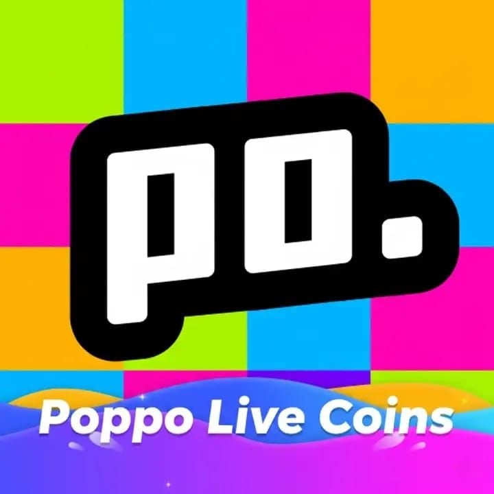 Screenshot of Poppo Live Coins recharge screen comparing small and bulk packages during March promo