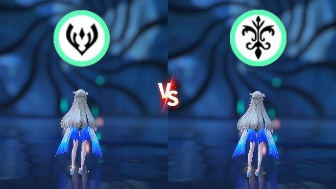 Wuthering Waves Windward Pilgrimage echo set 5-piece with Fleurdelys main echo