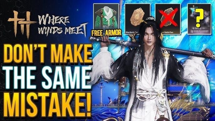 Where Winds Meet gacha interface showing Echo Beads and banner pulls