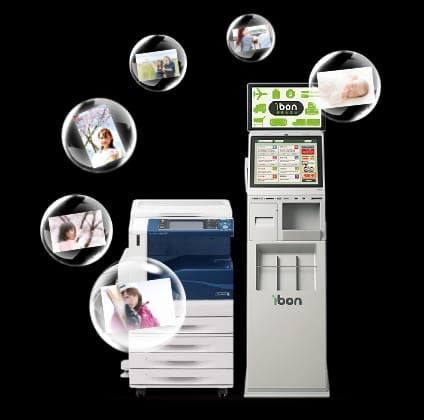 7-Eleven ibon kiosk interface for purchasing MyCard (TW) points