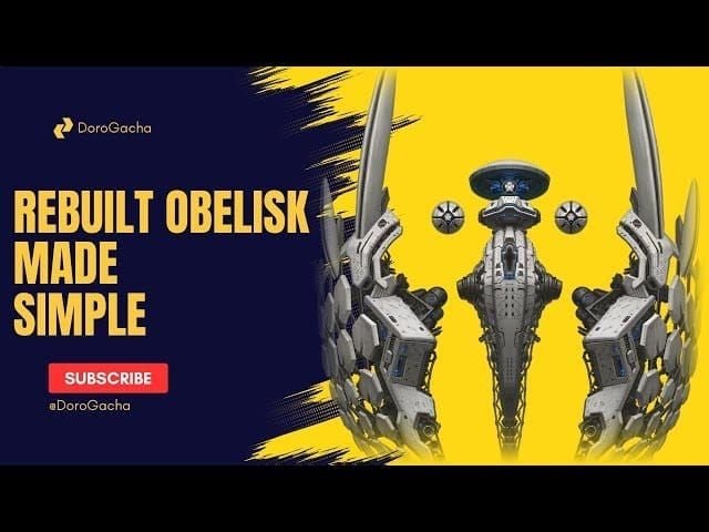 Goddess of Victory NIKKE Obelisk boss fight screenshot illustrating head targeting and rocket splash on floating balls