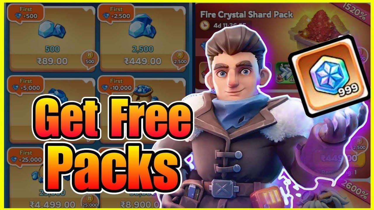 Comparison of standard vs promo Frost Star pack values in Whiteout Survival showing bonus FS