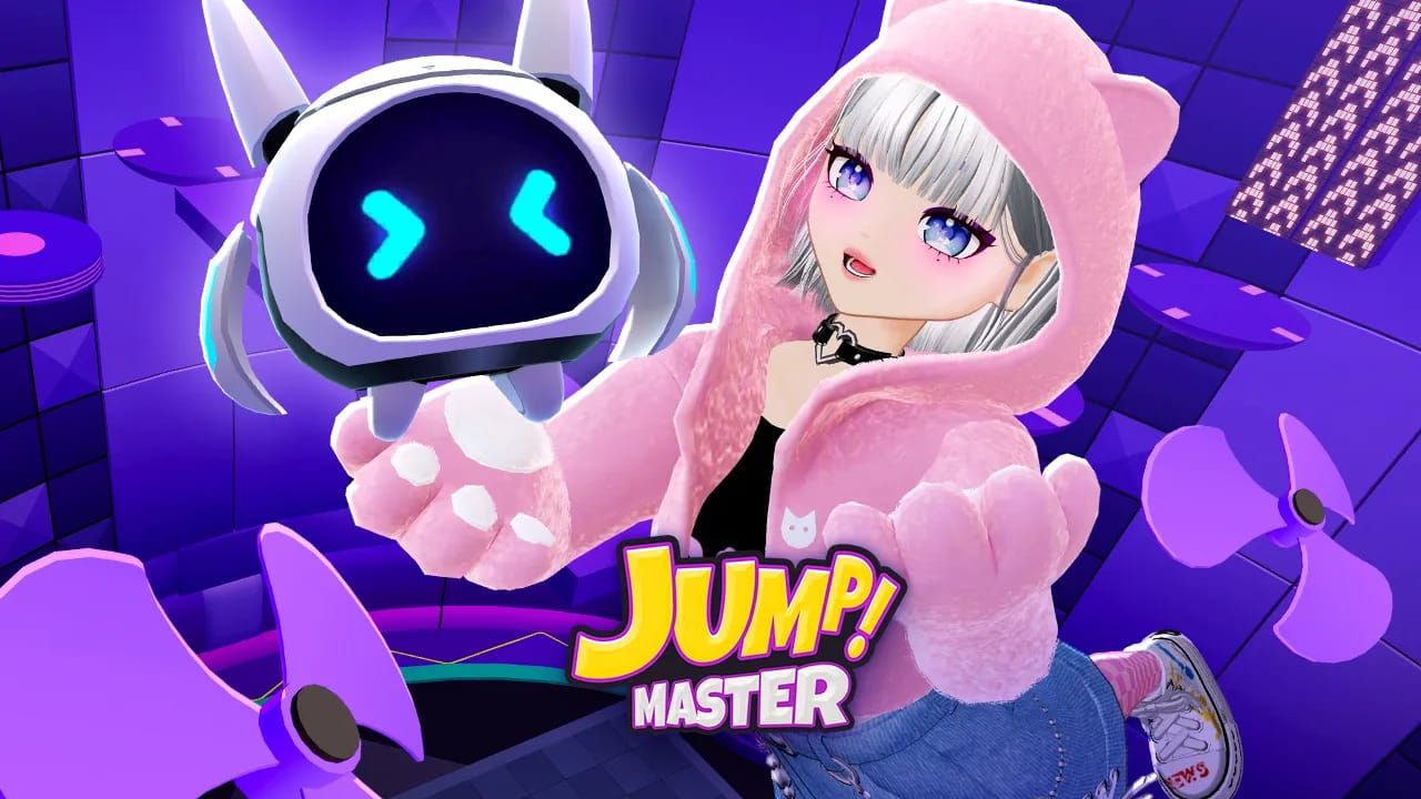 ZEPETO ZEMs & Coins Jump Master mini-game screenshot showing levels and rewards