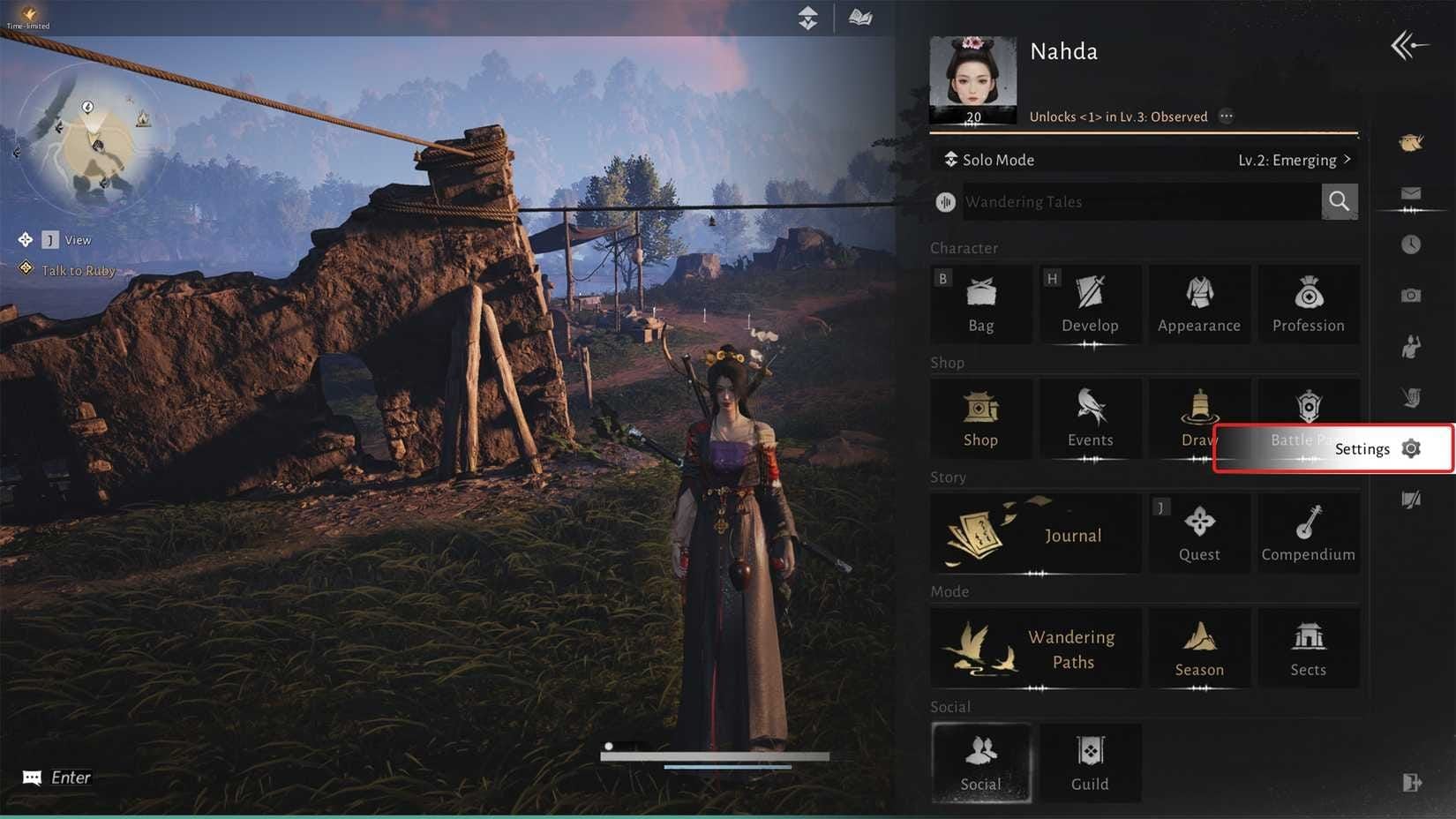 Where Winds Meet code redemption menu interface showing Other tab and Exchange Code section