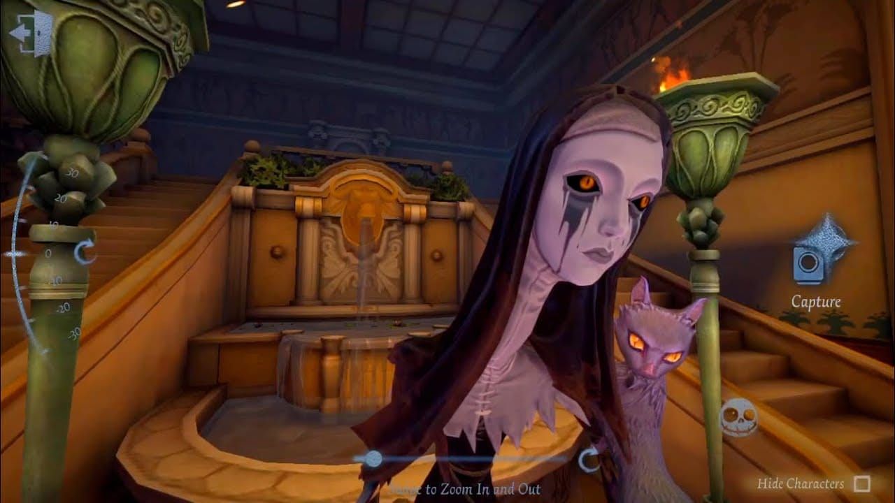 Identity V in-game screenshot of lobby settings displaying Player ID for code redemption