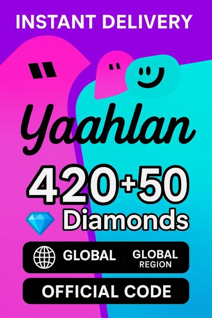 Yaahlan gift code redemption guide showing profile, wallet, and confirmation steps