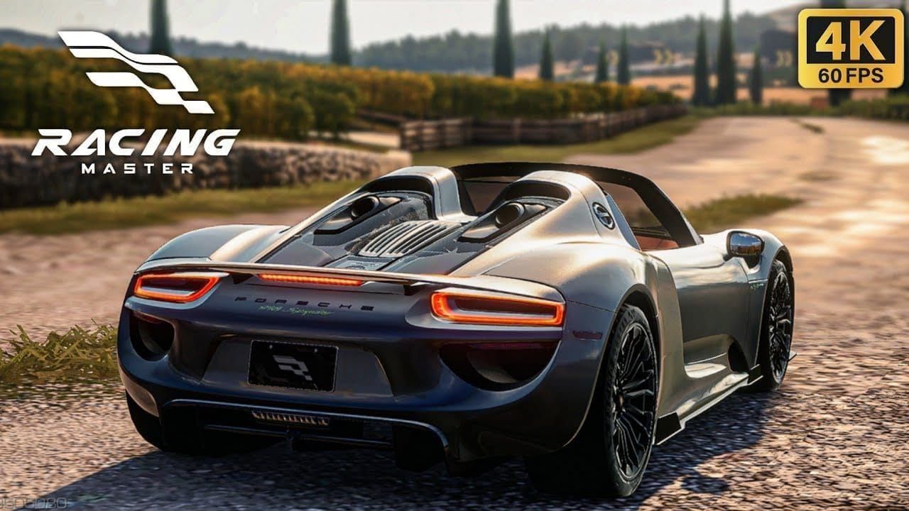 Racing Master SEA Porsche 918 Spyder and Koenigsegg Agera RS car artwork comparison
