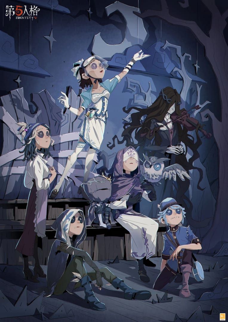 Identity V Arbor Day Treasure Acorns event interface with daily stories and shop