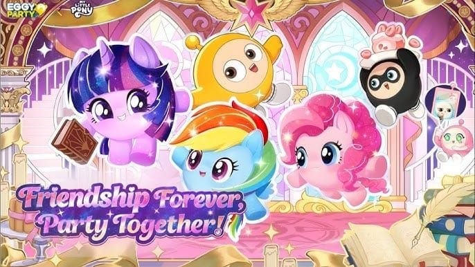 Eggy Party Eggy Coins My Little Pony outfits preview