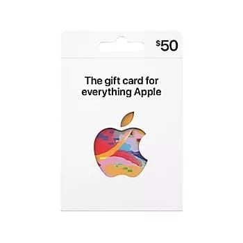 Official $50 Apple Gift Card (US)
