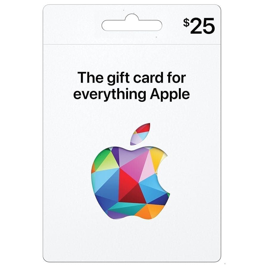 $25 vs $50 Apple Gift Card (US) subscription remainder comparison