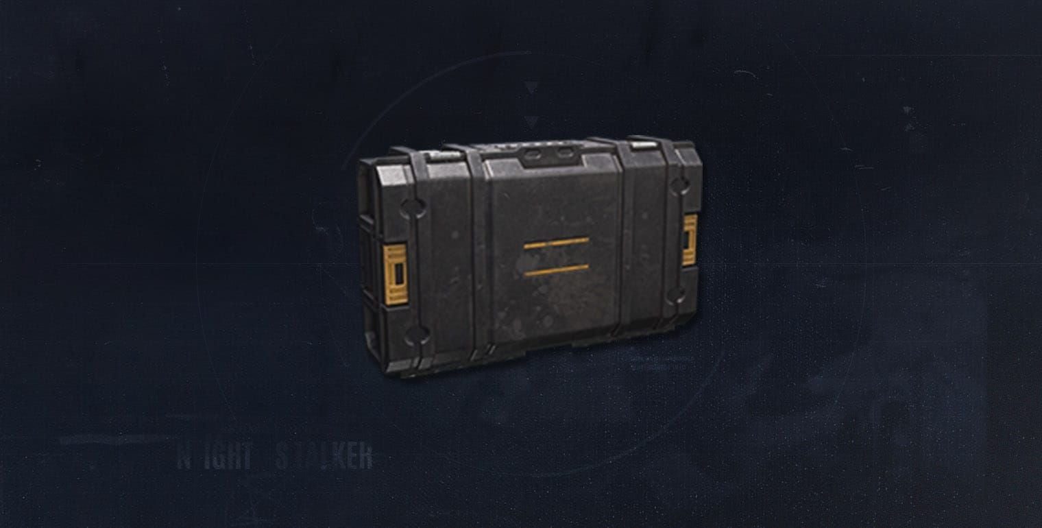 Arena Breakout Composite Case secure container upgrade in-game view