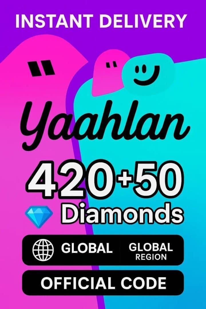 Yaahlan gift card redemption interface showing Me > My Wallet menu with country selection and PIN entry