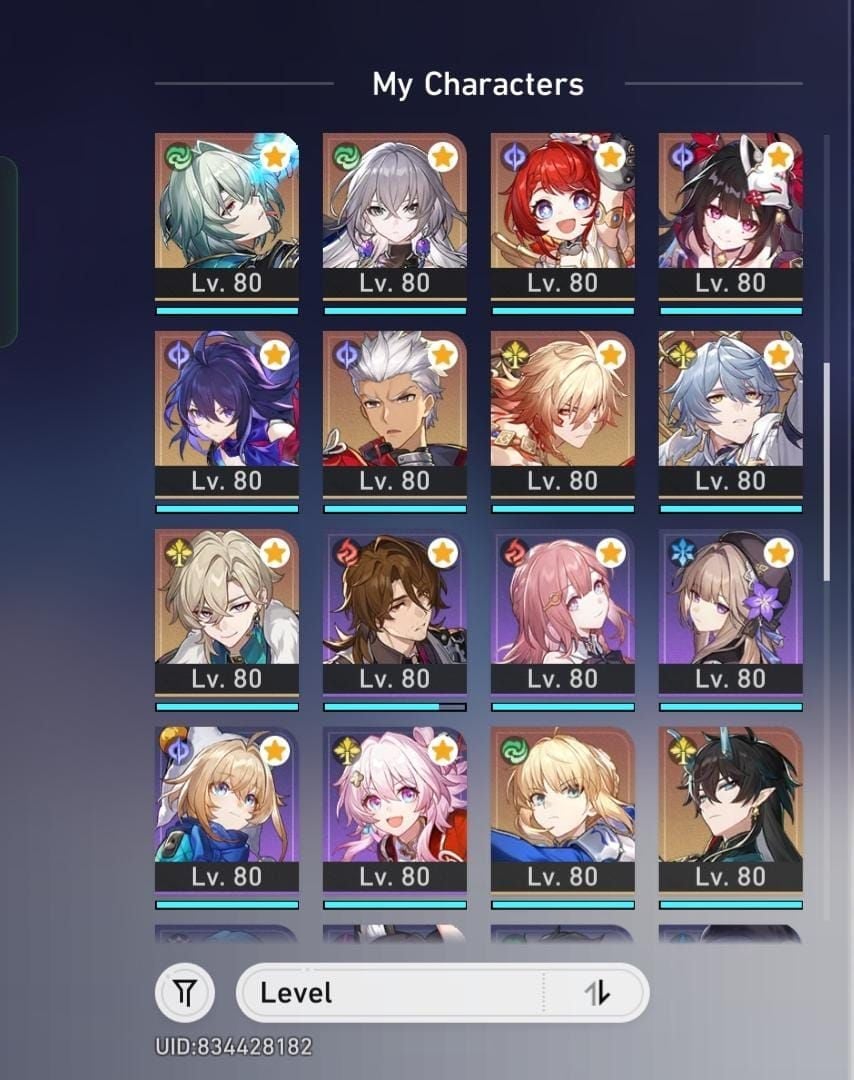 붕괴 스타레일 4.1 애쉬베일 최강 팀 조합 비교표