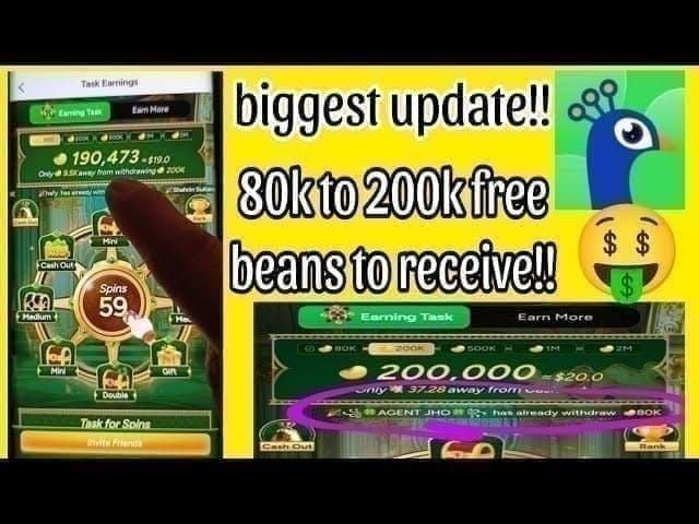 Taka Live leaderboard interface displaying Top 10 and Top 100 coin rewards