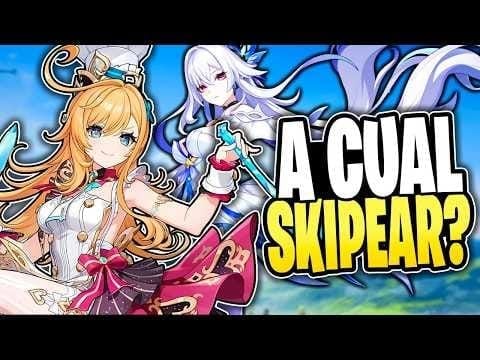 원신 에스코피에 스커크 내성 감소 시너지 딜 비교 차트