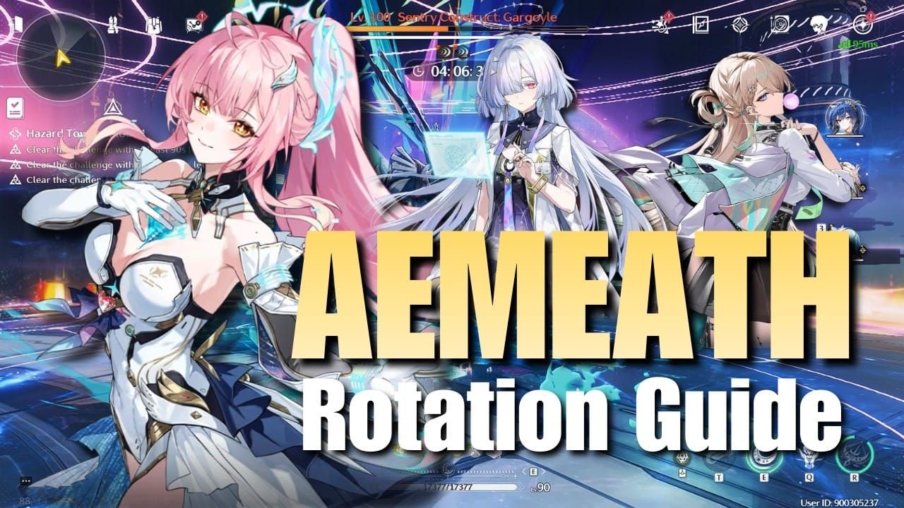 Wuthering Waves 3.2 Best Teams: Aemeath, Sigrika & Cartethyia