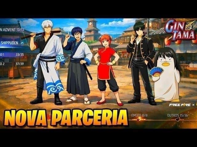 Free Fire Dragon Zodiac skin and emote from LATAM Mystery Shop March 2026