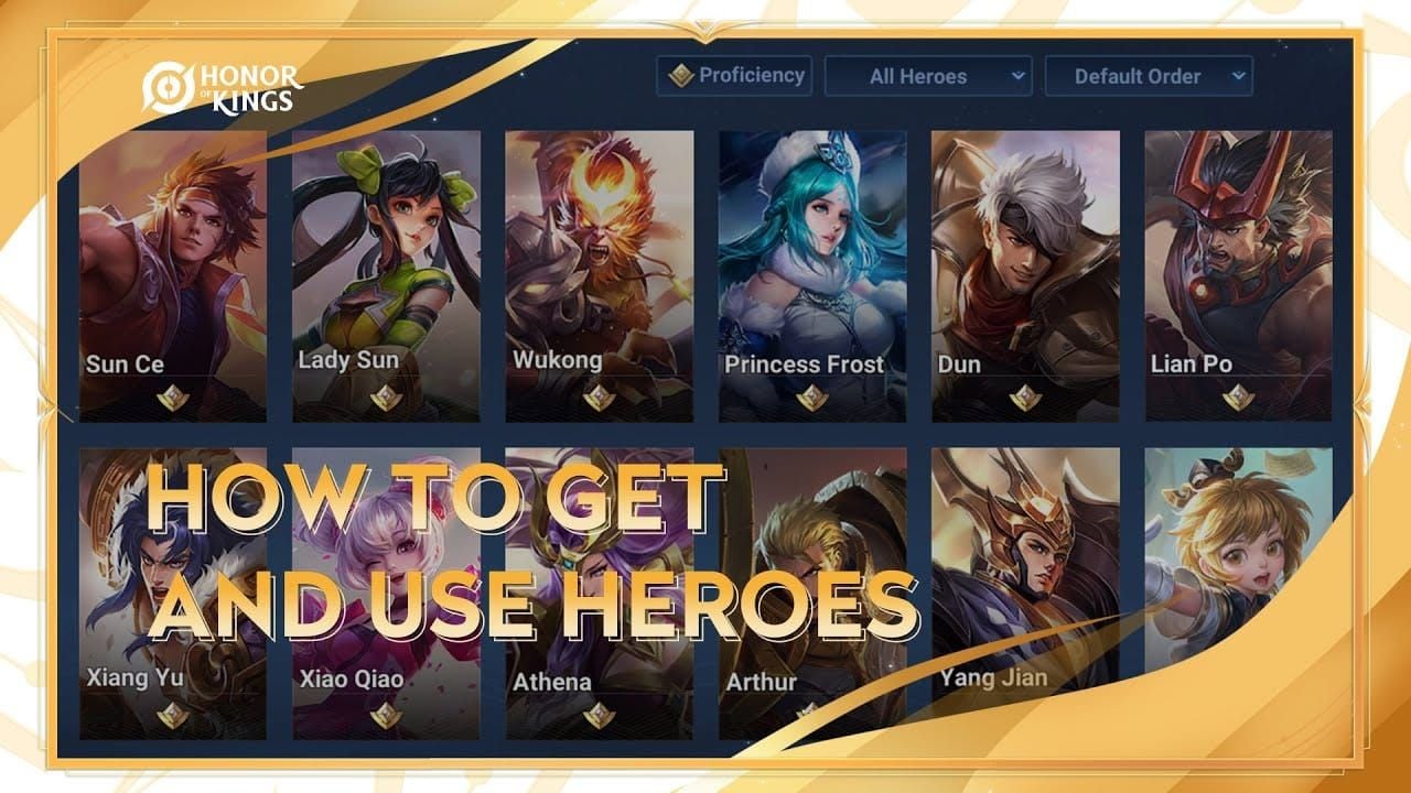 Honor of Kings hero shop screen displaying Starstone costs for standard and new heroes