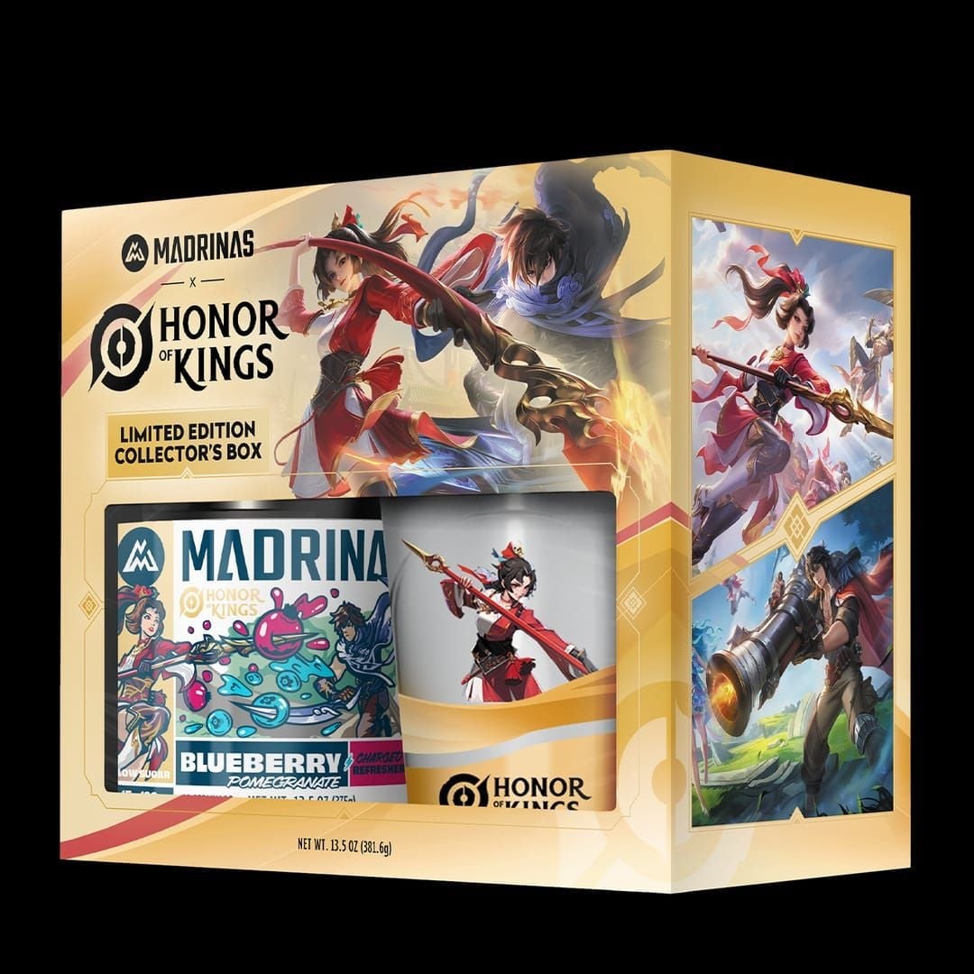 Honor of Kings mailbox interface at capacity limit with rewards pending collection