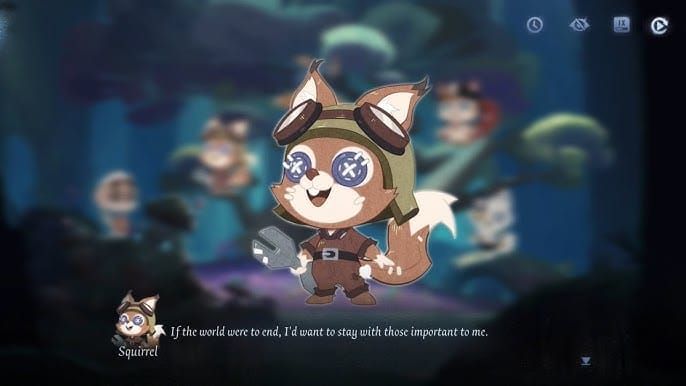 Identity V Arbor Day daily story guide screenshot