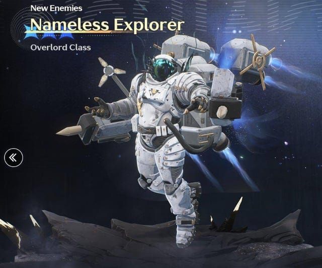 Wuthering Waves Nameless Explorer boss jetpack weakspot screenshot