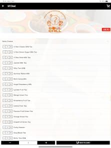 Soul Chill daily tasks and weekly missions interface for Winter R&B event crystal farming