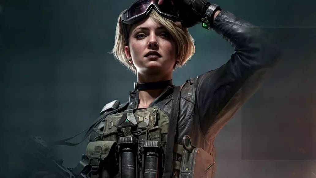 Delta Force Operator Toxik character from free Battle Pass track with Swift Healing trait